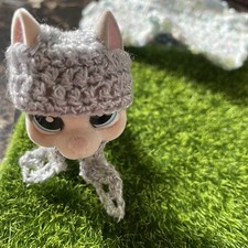 Handmade 2 pc set for lps Great Dane dog doll