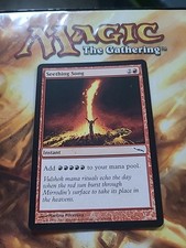 Seething Song - Mirrodin - MTG - Magic the Gathering - NM 