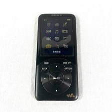Sony NW-S754 8GB Black Walkman 93-120 MP3