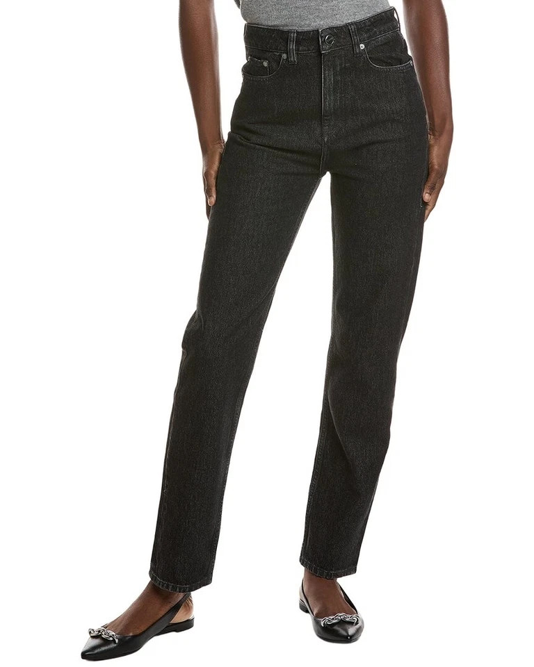 Ganni Swigy High-Rise Straight Jean Women's