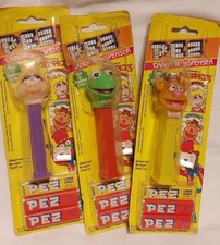 PEZ Sesame Street, set of 3, opened 0fc3c0