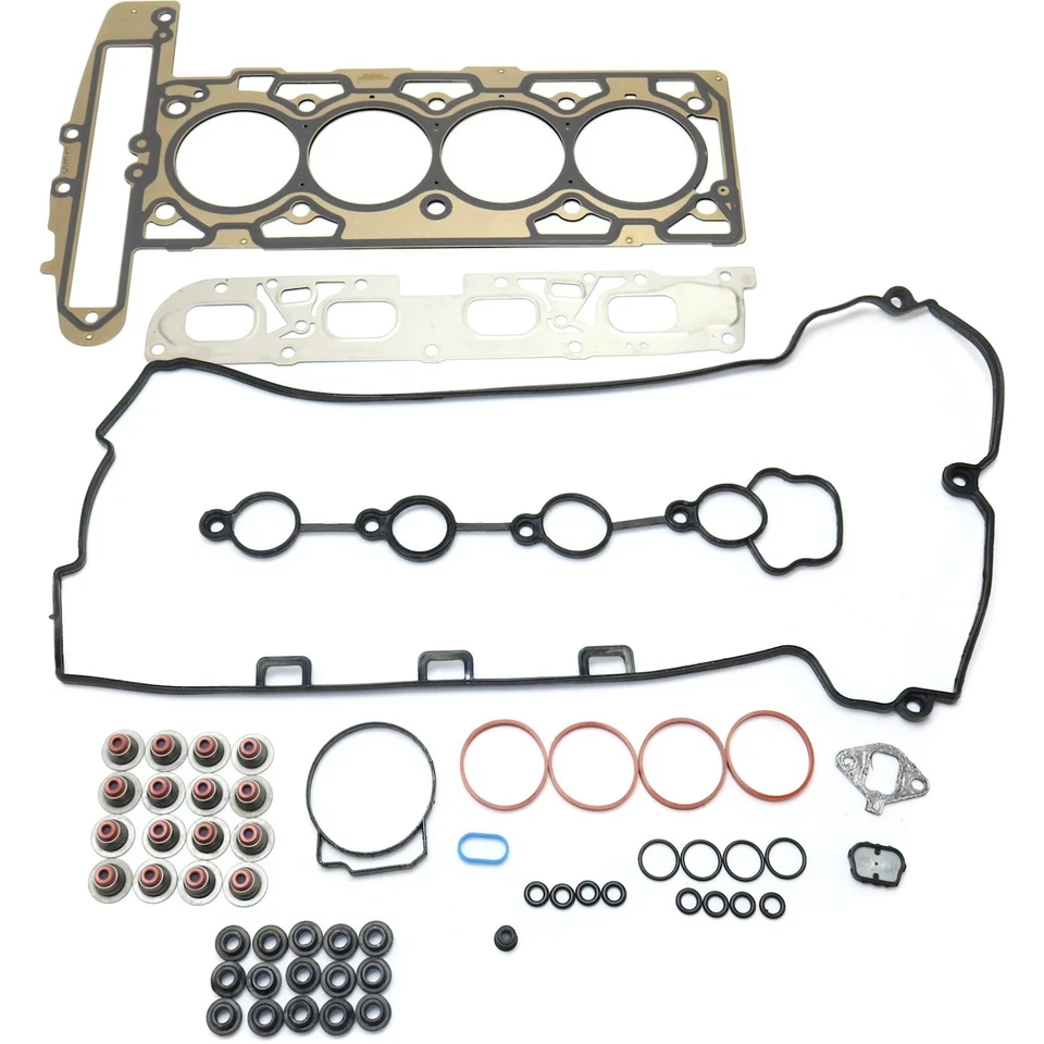 Conjunto de junta de cabeça para 08-12 Chevy Malibu DOHC motor: Ecotec 16 válvulas 2.4L Eng. - Imagem 2 de 4