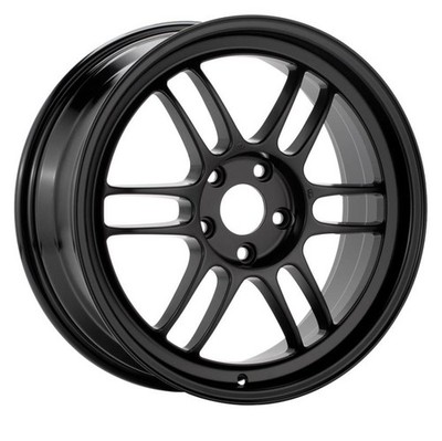 Enkei RPF1 17x8 Matte Black Wheel for Evo 8/9 with 5x114.3 Bolt Pattern
