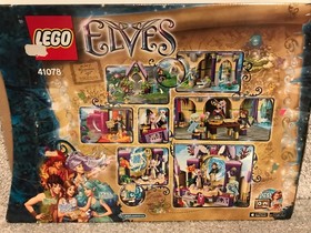 LEGO Elves: Skyra's Mysterious Sky Castle (41078) - Used and 99% complete