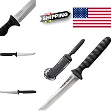 Lightweight Fixed Blade Knife 4 Inch Tanto Spike for Outdoor and Self Defense