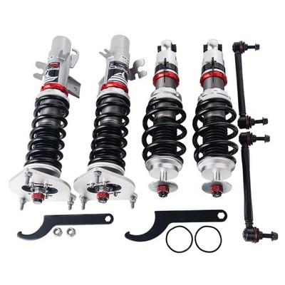 Full Set of 32 Clicks Adj. Damper Coilover for Mini Cooper R50/R53 2001-2006