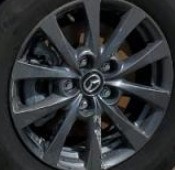 2023 CX-30 OE Wheel 16x6-1/2 Mazda