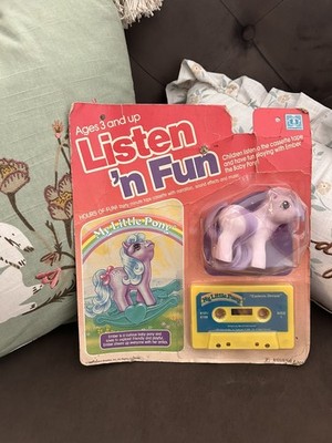 My Little Pony Ember Listen N Fun 1985 Hasbro 