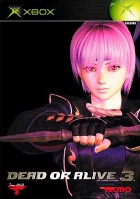 Dead or Alive 3 (Microsoft Xbox, 2001) - Japanese Version for sale