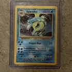 Wizards of the Coast Pokémon TCG Gyarados 6/102 Base Set Holo Eng 1999