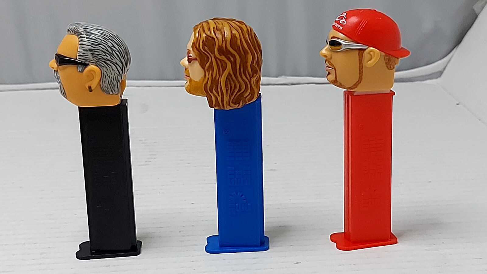 Orange County Chopper OCC Pez Candy Dispenser Set of 3 In Good Preowned Condit. eBay