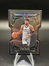 2019-20 Panini Obsidian Pitch Black Electric Etch Orange /35 Kyrie Irving #18