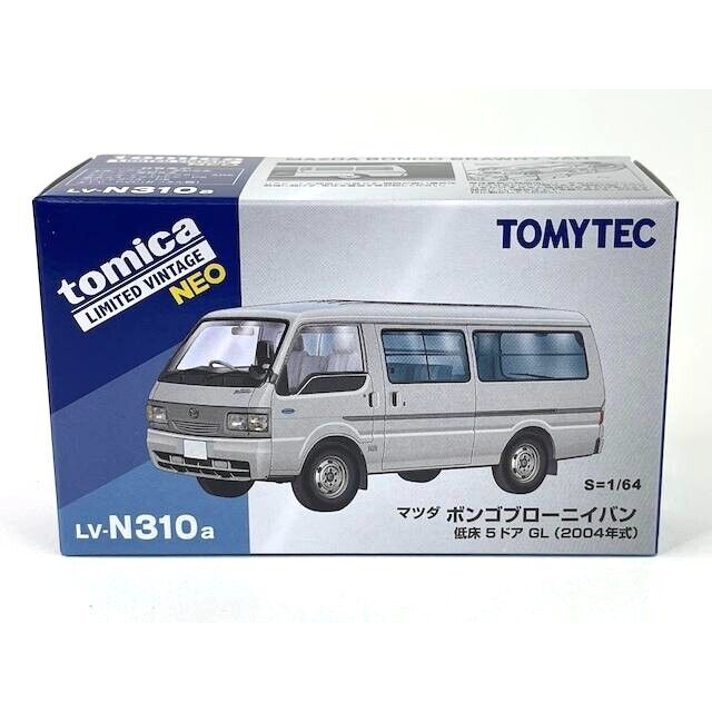 Tomica Limited Vintage NEO LV-N310a Mazda Bongo Brawny Van 1 Tomica Limited Vintage NEO LV-N310a Mazda Bongo Brawny Van 1