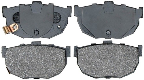 Set Pastiglie Freno Posteriori ACDelco Professional 17D1317MH – Semi-Metalliche, Omologate, Garanzia Qualità - 2