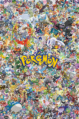 650 Pokemon GAME POSTER PRINT 61 x 91 cm (24x36 inch) | eBay