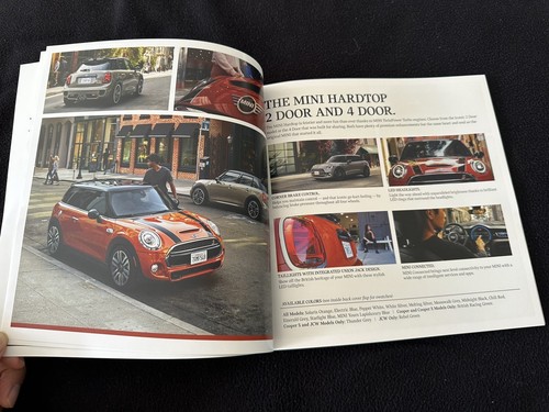 2019 MINI Cooper S JCW Brochure Countryman Clubman Hardtop Conv Sales Catalog - Picture 5 of 10