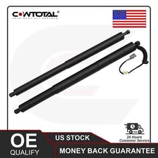 Pair Electric Actuator Hatch Tailgate Lift Support Strut For Ford Edge 2015-2018