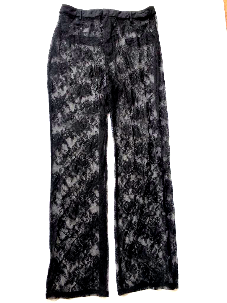 【DRYROSE】25ss ROSE LACE PANTS Victoria's Secret VS Archives Rose Lace Pants See Through