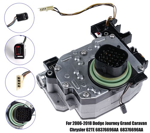 62TE Shift Solenoid Pack Fits 2006-2018 Dodge Journey Grand Caravan Chrysler OEM - Picture 2 of 13