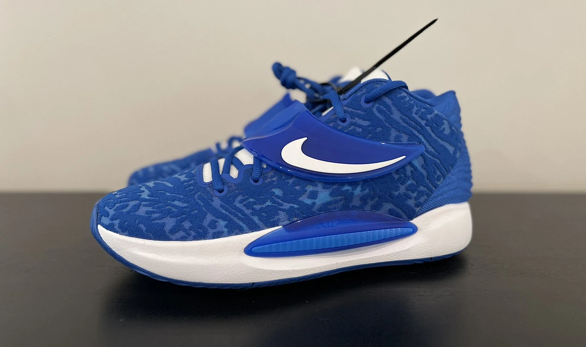 Size 10 Nike KD14 TB Promo Kentucky Wildcats Game Royal/White DM5040-401 Nike KD14 TB Promo Kentucky Wildcats Game | Mercari main image 3