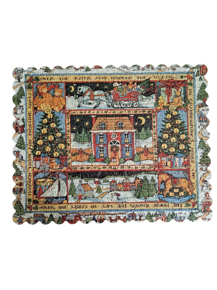 Art of Susan Winget "Homespun Treasures" 2 Corkboard Jigsaw Puzzle Coll. Ed(B18) - Image 4 of 4