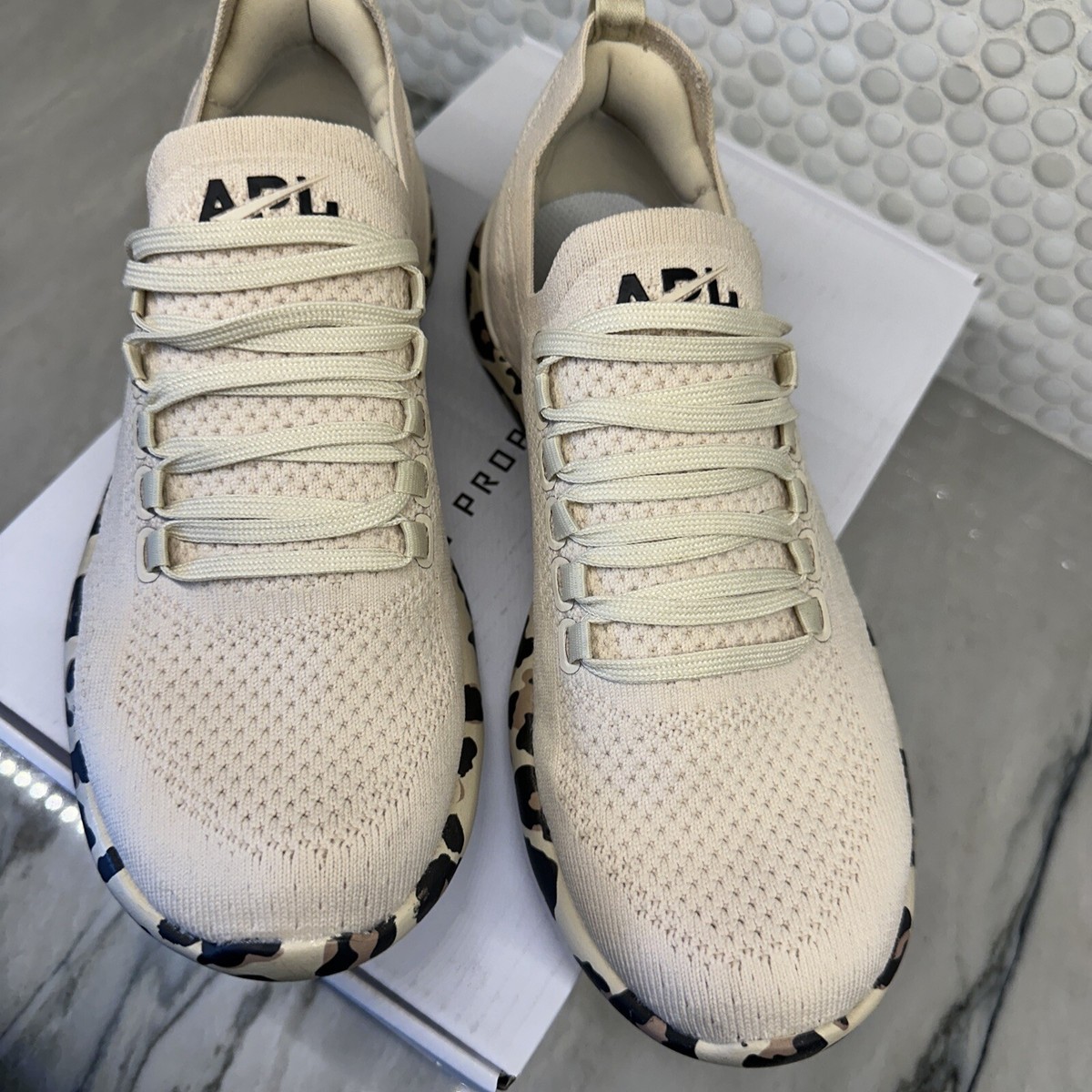 APL Athletic Propulsions Lab Women's Techloom Breeze Parchment