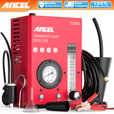 ANCEL S3000 EVAP Smoke Machine Diagnostic Tool Vacuum Leak Detection Tester