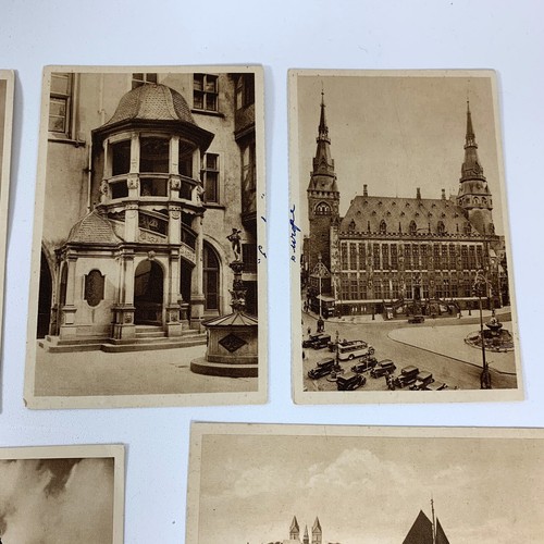 12 Vintage 1930s Germany Landmark Sepia Photo Postcards, Sepia - Picture 6 of 12