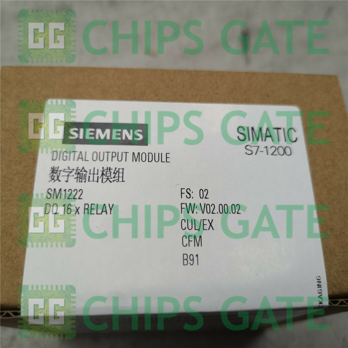 Modulo Siemens S7-1200 6ES7222-1HH32-0XB0 - Nuovo Spedizione Rapida - Foto 2