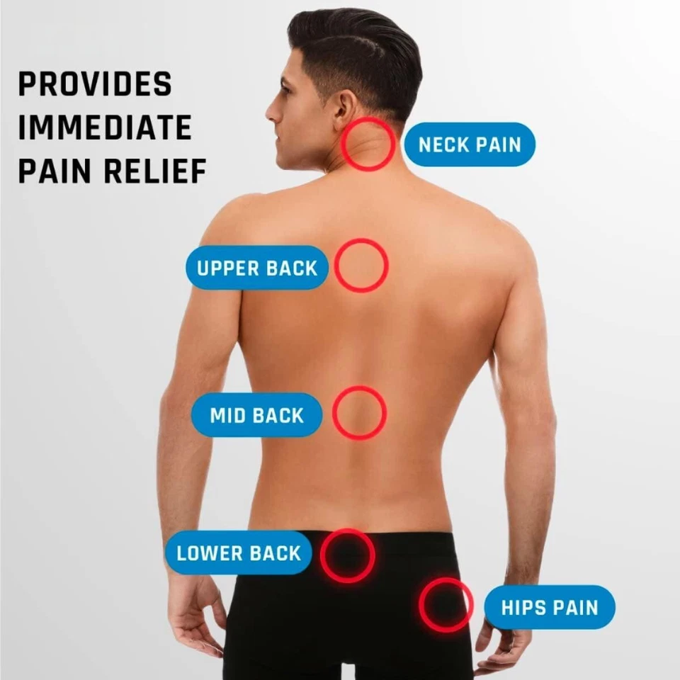 NUEVO PSO ELECCIÓN CORRECTA Herramienta de Masaje de Liberación Muscular y Tejido Profundo - Negro Noche Foto 3 de 4