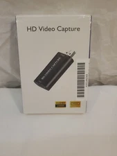 DIGITNOW HDMI Video Capture Card, 4K HDMI to USB 2.0 Video Audio Converter, 