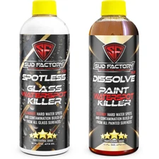 Paint & Glass Waterspot Removal Bundle