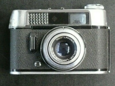 VOIGTLÄNDER VITORET DR - DEFEKT VERKAUFT FÜR ERSATZTEILE ODER SAMMLUNG