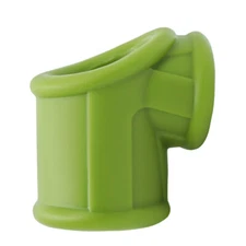 Reuse Penis Sleeve Scrotum Ball Stretcher Ring Delay Ejaculation for Male Couple