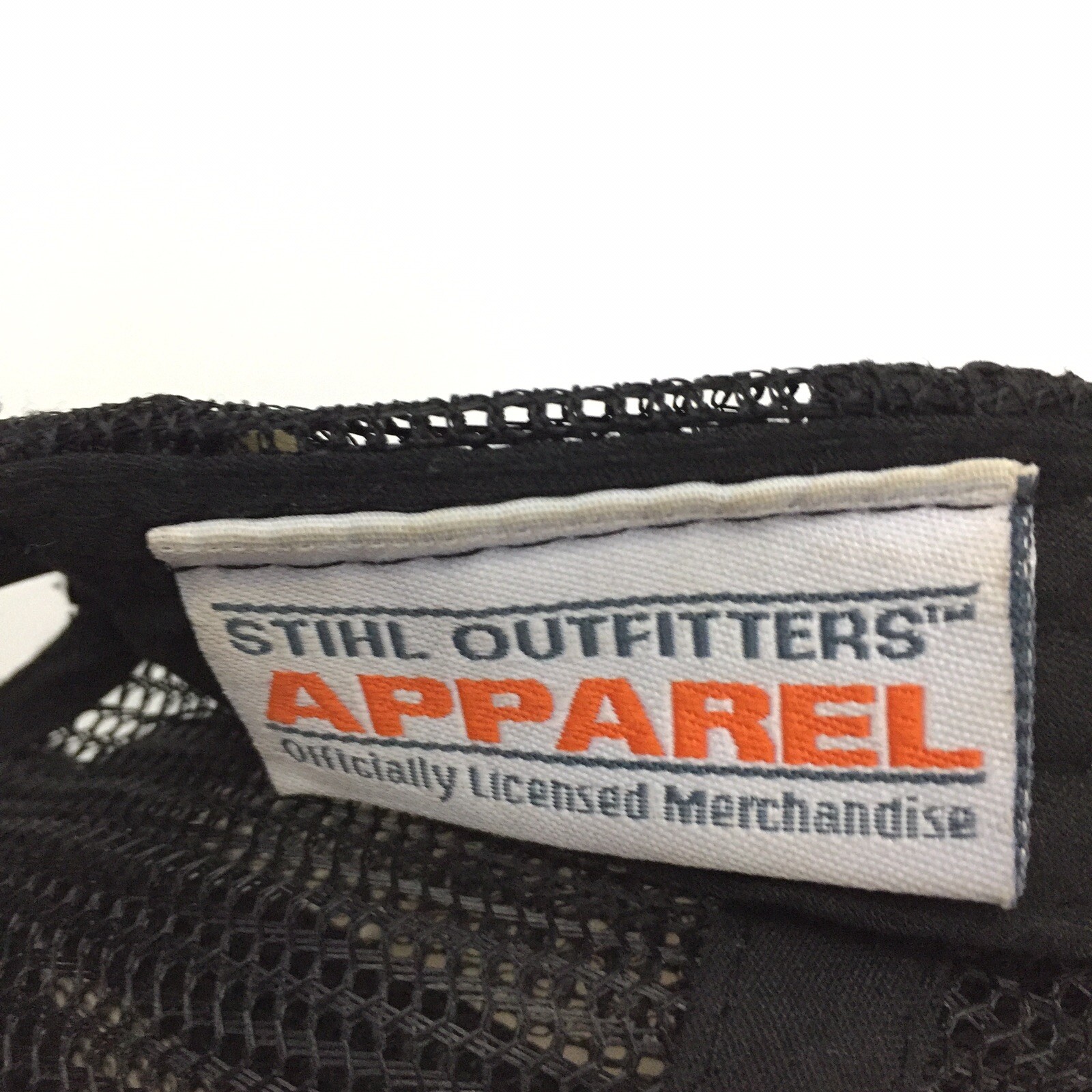 STIHL Patch Hat Spell Out Logo Chainsaws Mesh Sna… - image 9