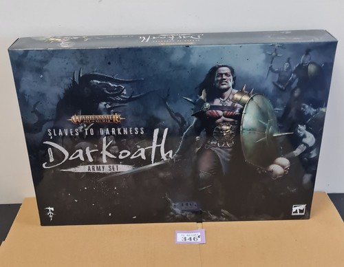 Warhammer Aos Esclavos de la Oscuridad Darkoath Ejército Set Nuevo