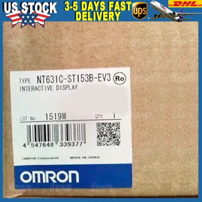 Omron PLC NT631C-ST153B-EV3 Module