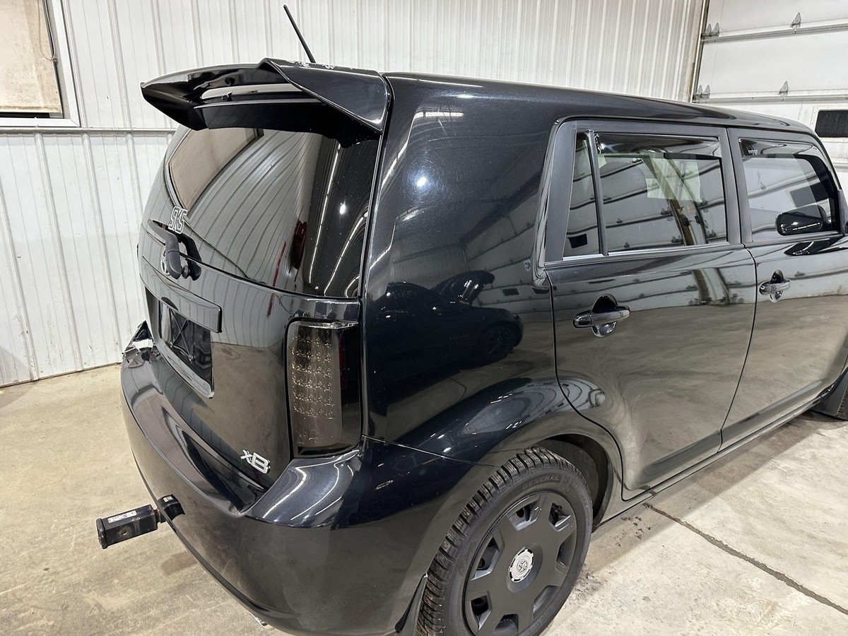 08-15 SCION XB PASSENGER RIGHT REAR POWER DOOR ASSY BLACK SAND