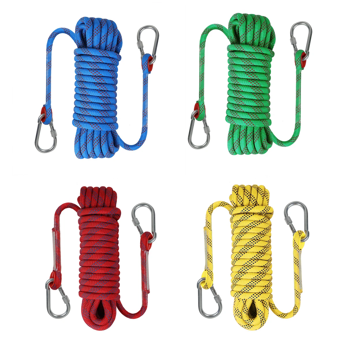 Wholesale 10/12mm Climbing Rope Rock-Climbing Escape Rope Rescue Equipment  Rope