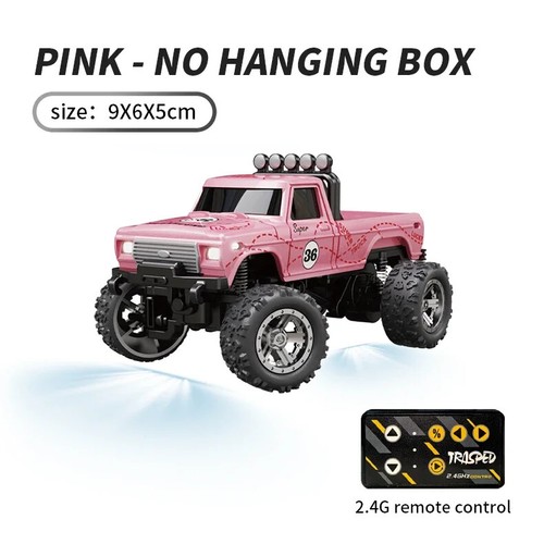 Car 1:64 Remote Control Drift Car High-Speed Off-road Climbing Racing Cars Toy - 第 9/36 張圖片