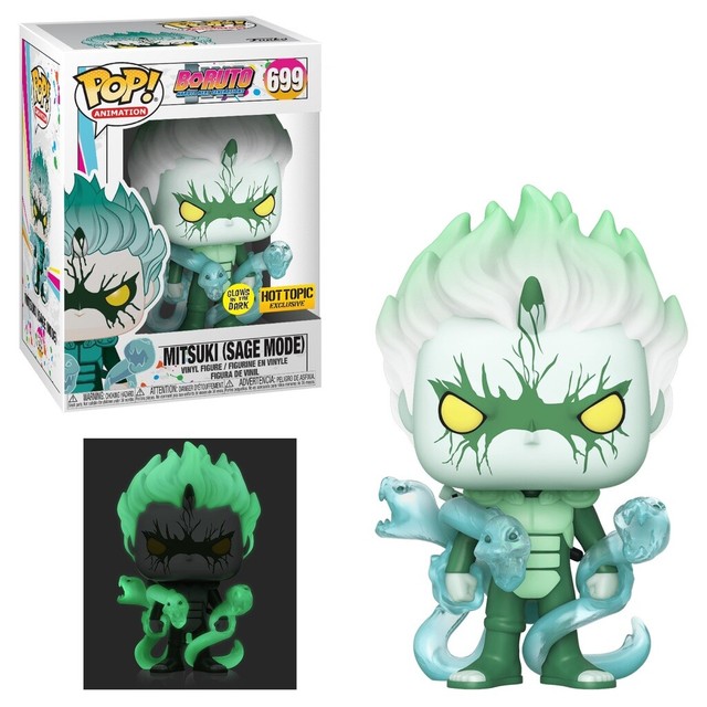 Funko Pop Boruto Naruto Mitsuki Sage Mode Glow In The Dark ...