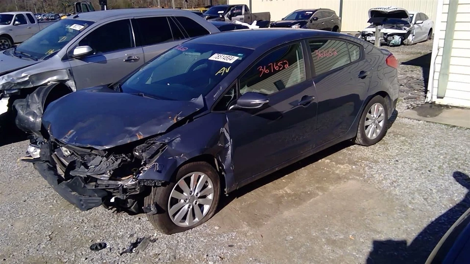 Rear Brakes Fits 14-23 FORTE 719204 - Image 2 of 4
