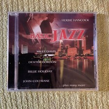 Basic Jazz, Herbie Hancock, Miles Davis, Dexter Gordon, Billie Holiday Cd New