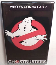 Ghostbusters Movie Poster 2" x 3" Refrigerator Locker MAGNET Image 1