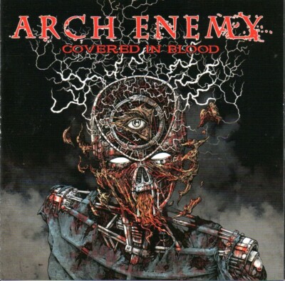 CD: ARCH ENEMY - Covered In Blood (Century Media 19075954482) 2019