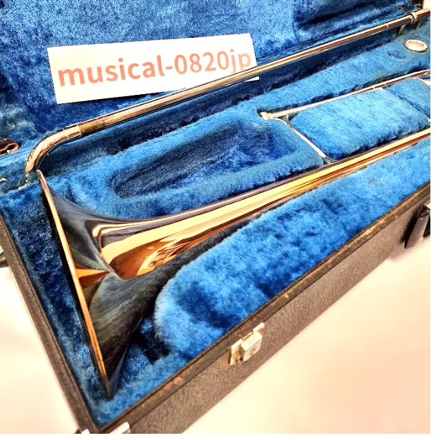 Yamaha YSL 641 Trombone Overhauled Musical instrument Hard case