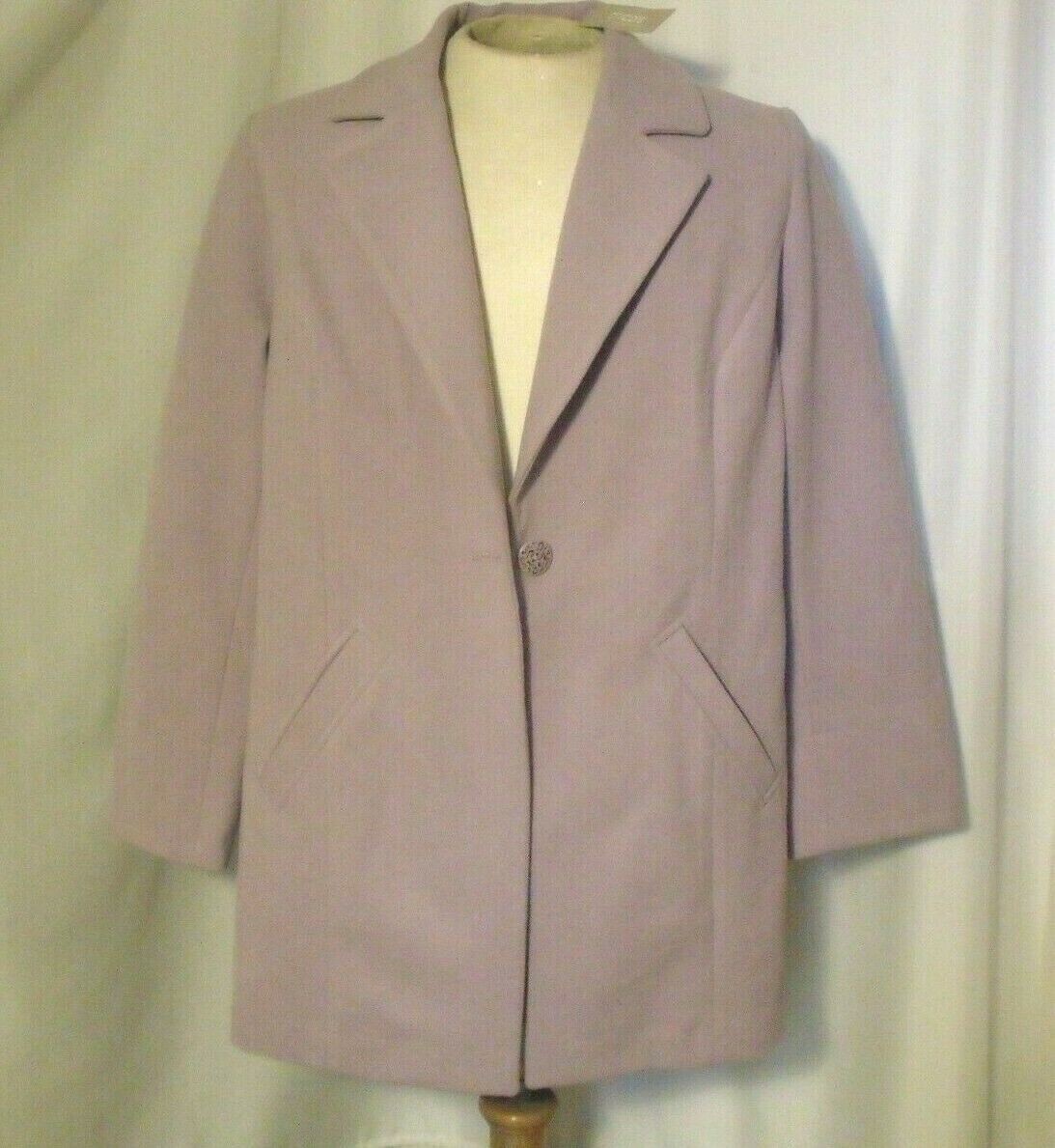 Lightweight Outerwear Lilac NWT 