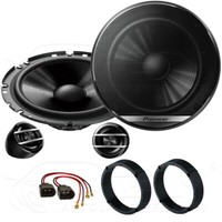 Pioneer Lautsprecher FüR VW Golf V / 5 Variant 2003-2008 Heck Hinten 300W #ALK3