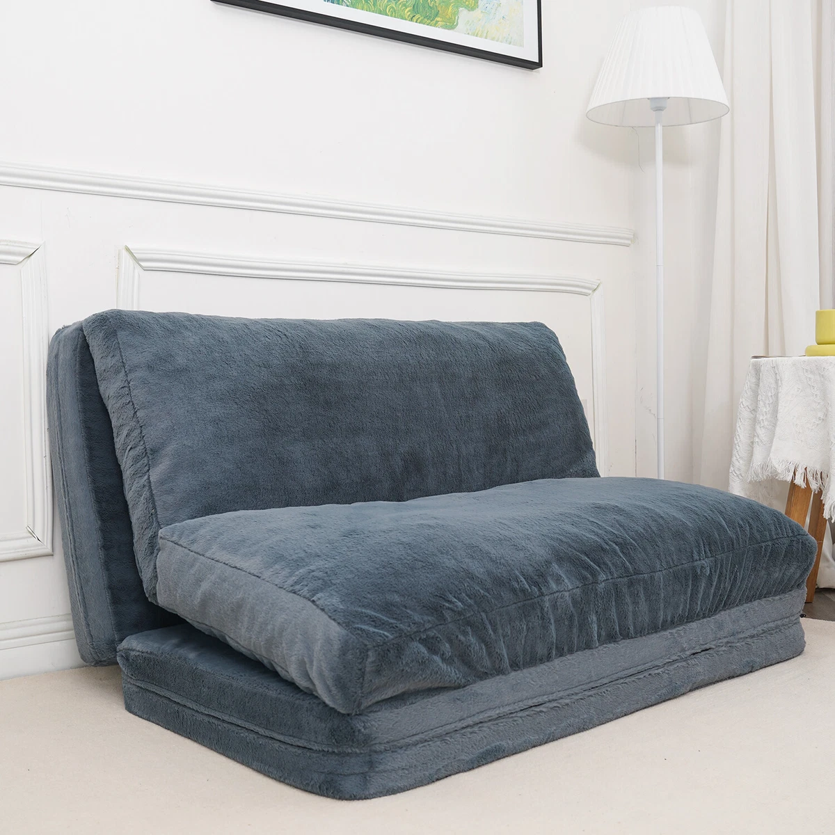 Foldable mattress 2024 sofa bed