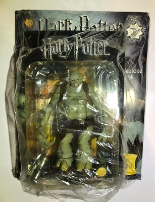 TROLL ENORME di Montagna De Agostini Harry Potter Collection
